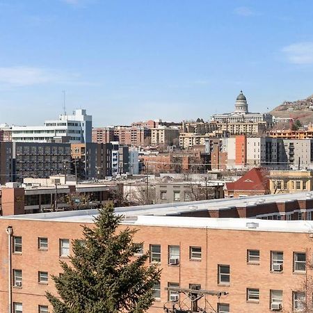Downtown Walking Oasis With King Bd And City View Salt Lake City Dış mekan fotoğraf
