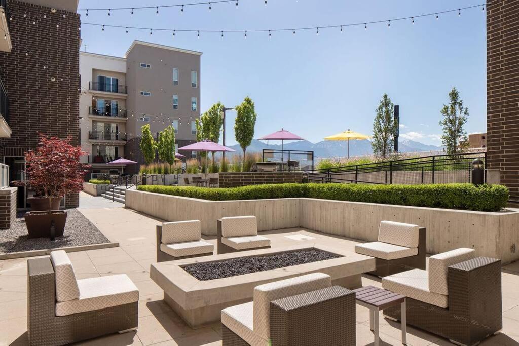 Downtown Walking Oasis With King Bd And City View Salt Lake City Dış mekan fotoğraf