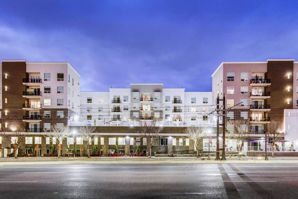 Downtown Walking Oasis With King Bd And City View Salt Lake City Dış mekan fotoğraf