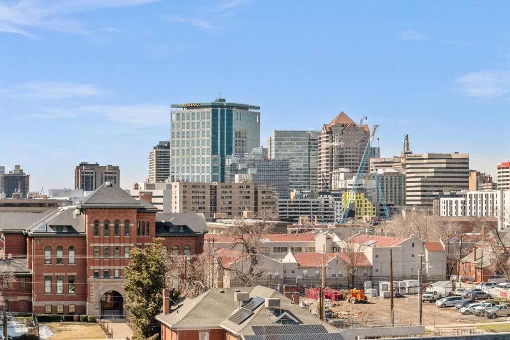 Downtown Walking Oasis With King Bd And City View Salt Lake City Dış mekan fotoğraf